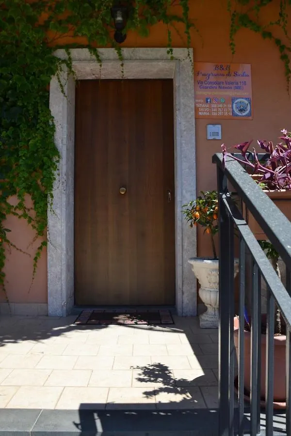 Bed & Breakfast B&B Fragranza Di Sicilia Giardini Naxos
